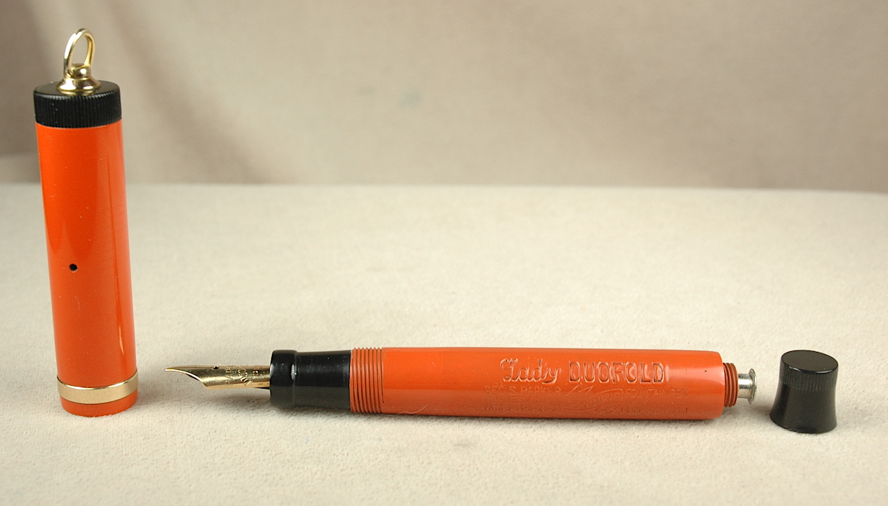 Vintage Pens: 6178: Parker: Lady Duofold